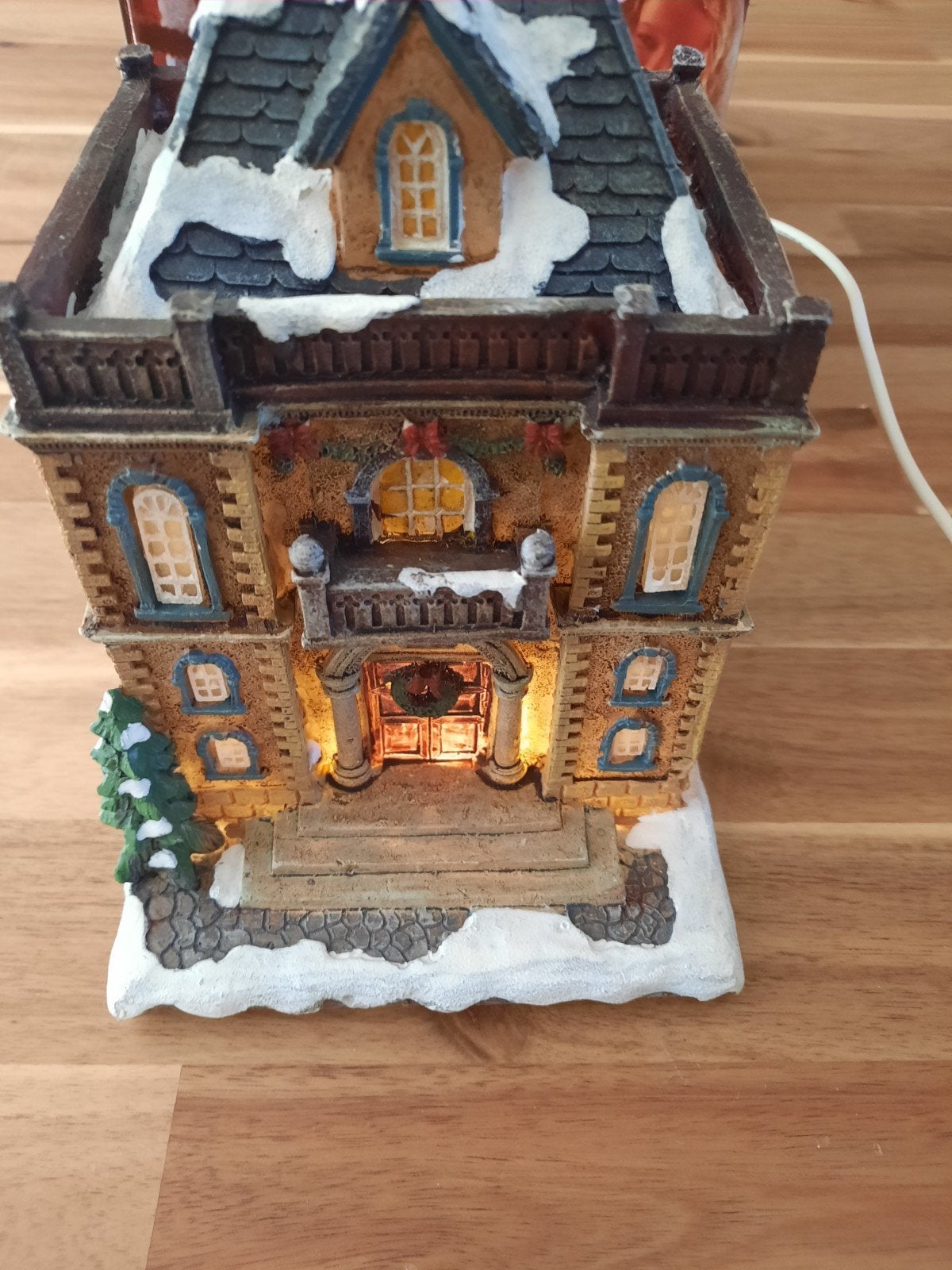 Intratuin huisje met licht, Diversen, Kerst, Ophalen of Verzenden