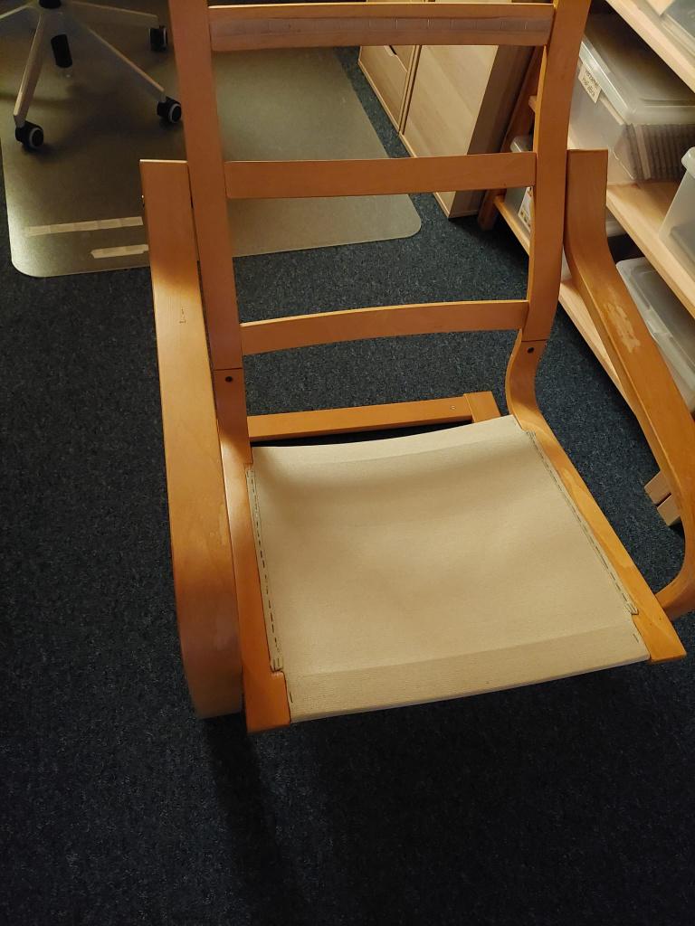 Frame van Poäng stoel, Ophalen, Gebruikt, Overige kleuren, Stof