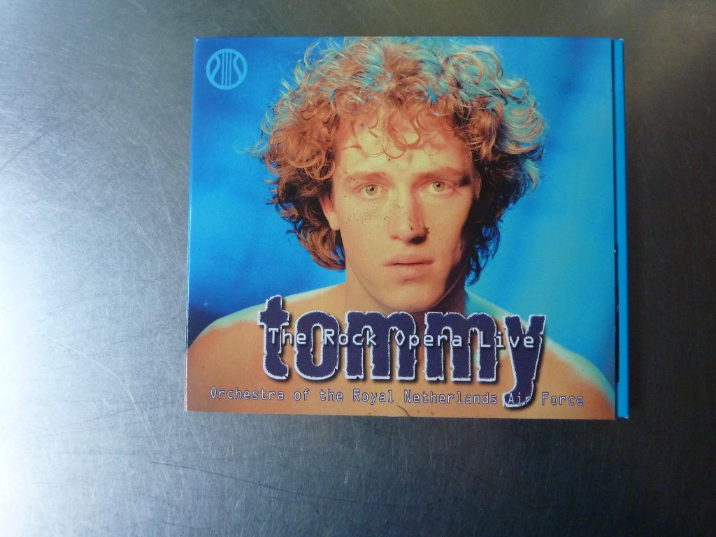 Kapel Van De Koninklijke Luchtmacht – Tommy The Rock Opera, Ophalen of Verzenden, Zo goed als nieuw