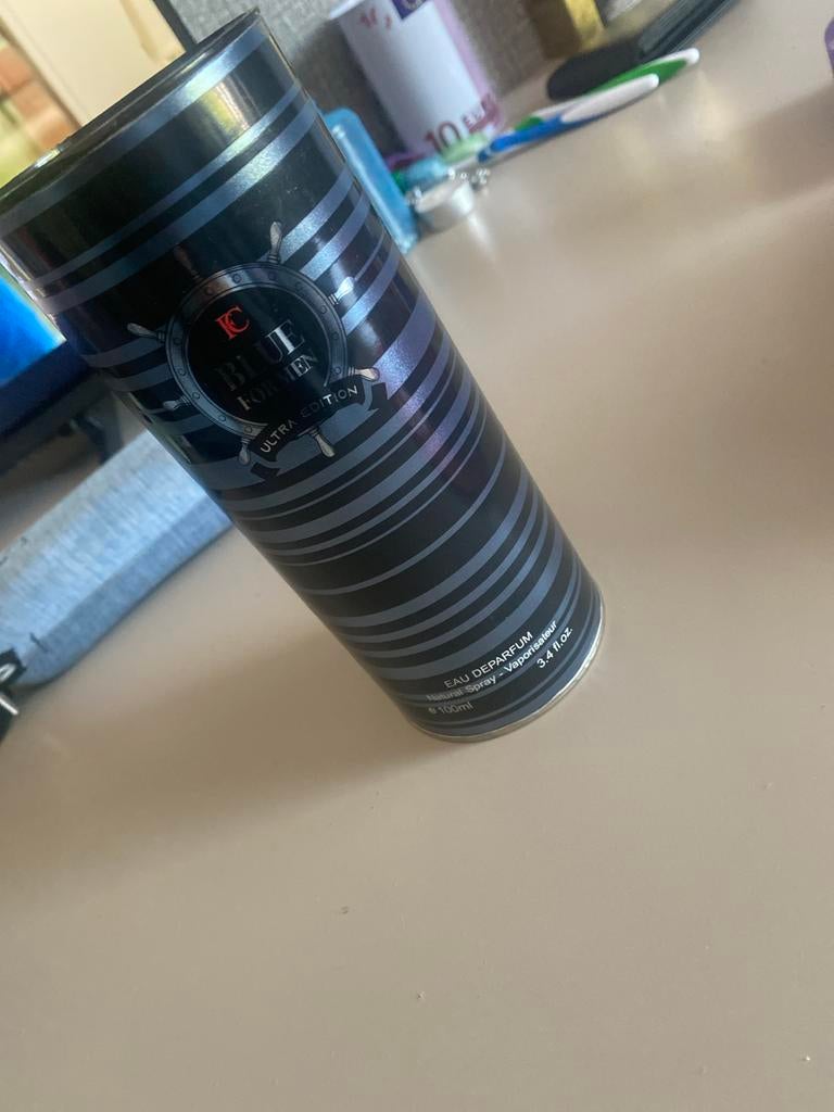 JC Blue For Men Ultra Edition Eau de Parfum 100ml, Verzenden, Zo goed als nieuw