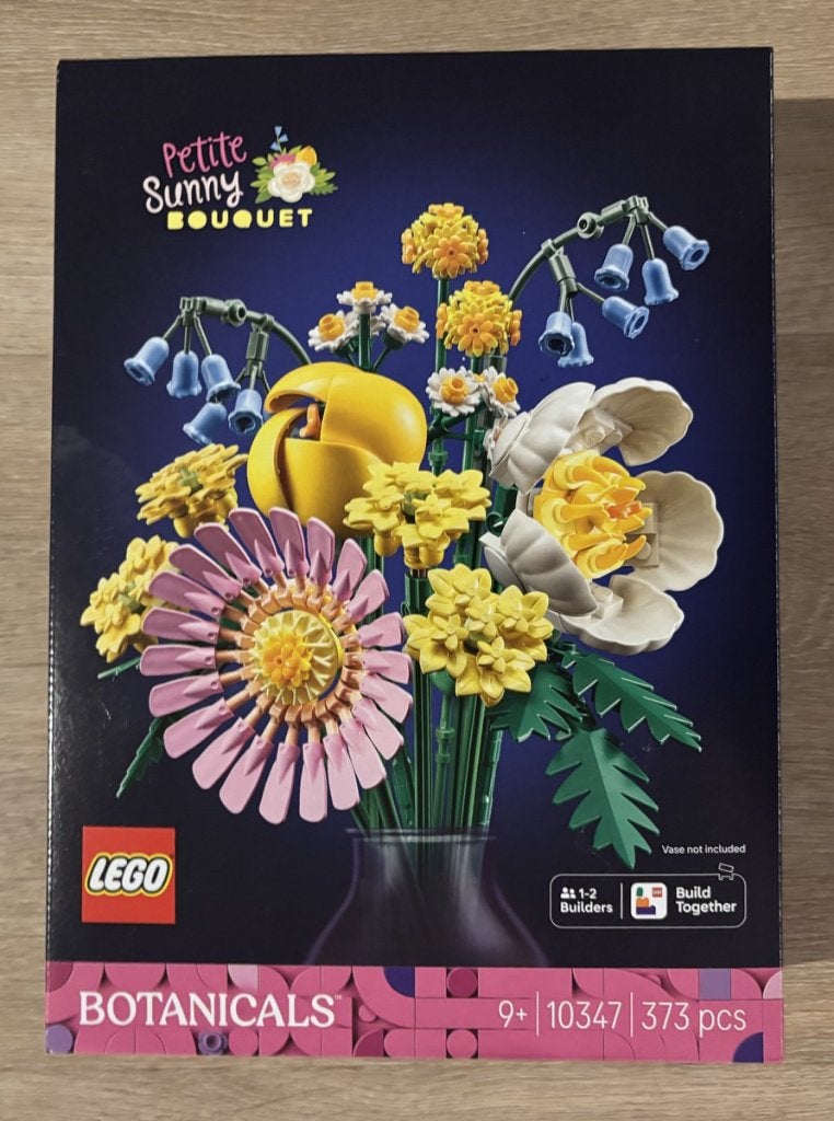 Lego 10347 Petite Sunny Bouquet, Ophalen, Overige thema's, Lego, Nieuw