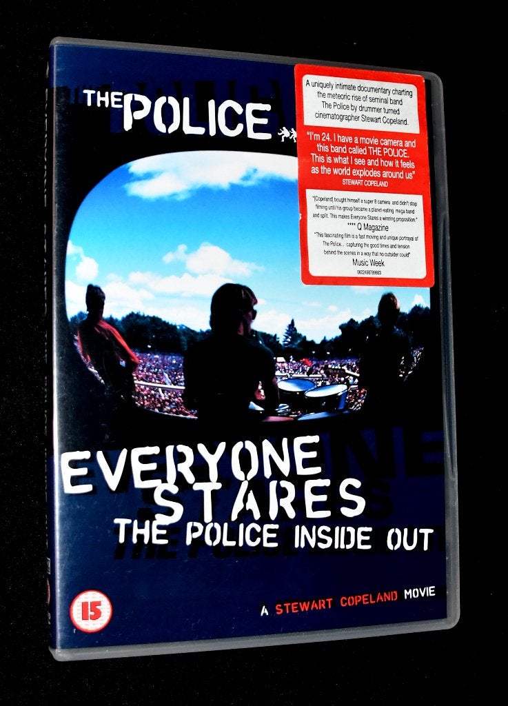 The Police - Everyone Stares - The Police Inside Out - A Ste, Alle leeftijden, Ophalen of Verzenden, Zo goed als nieuw, Muziekvideo's