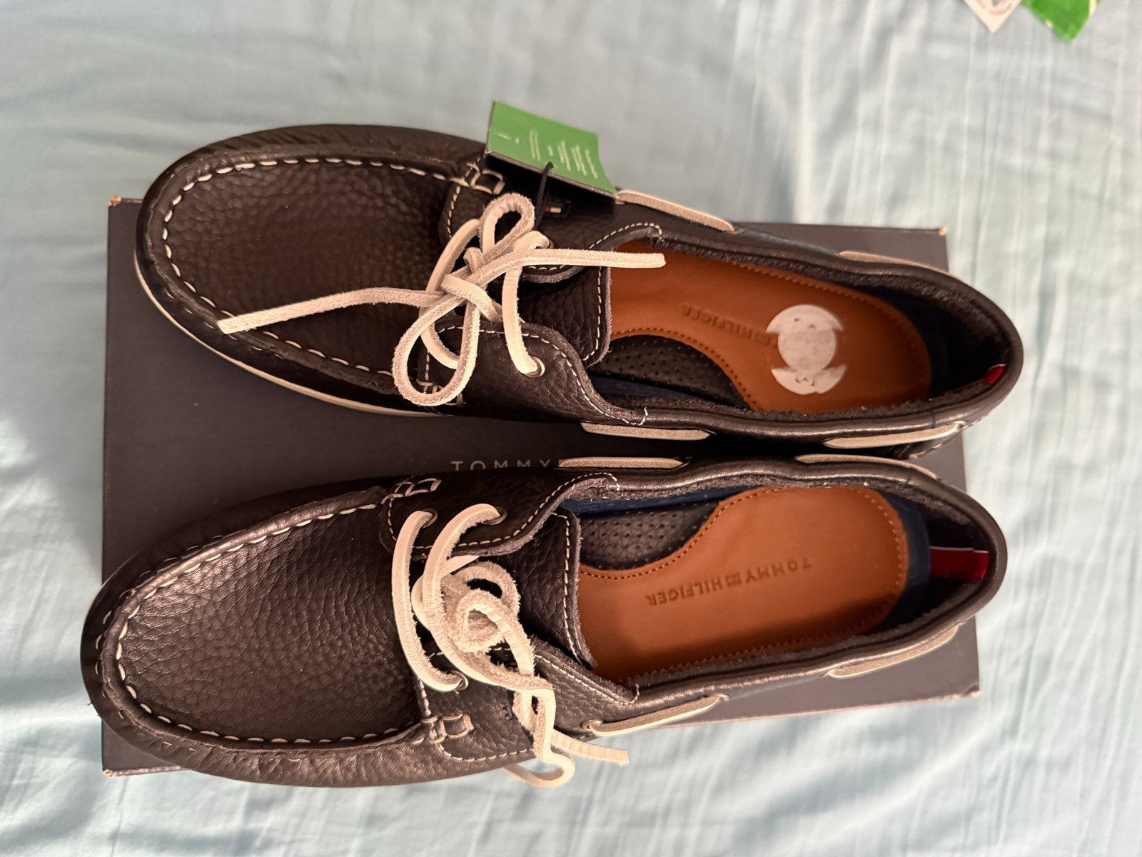 Tommy Hilfiger bootschoenen maat 38, Ophalen of Verzenden, Nieuw, Blauw, Instappers