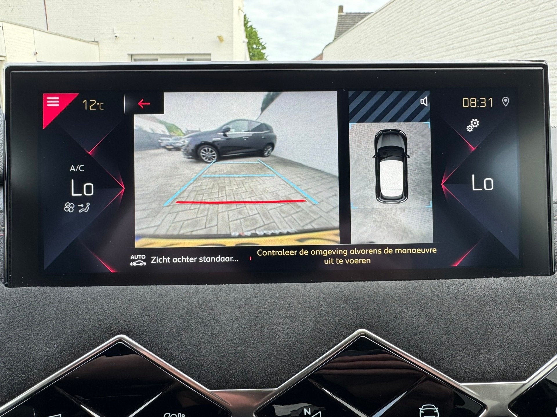 DS 3 Crossback 1.2 PureTech Business Performance line Camera, 101 pk, Euro 6, 1199 cc, Automatische klimaatregeling