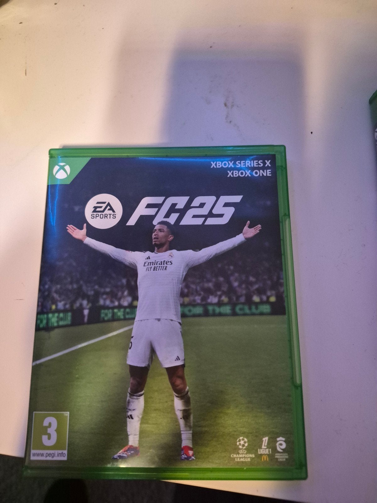 FC 25 (FIFA 25) Xbox One - Zo goed als nieuw, Spelcomputers en Games, Games | Xbox One, Ophalen, Zo goed als nieuw, Eén computer