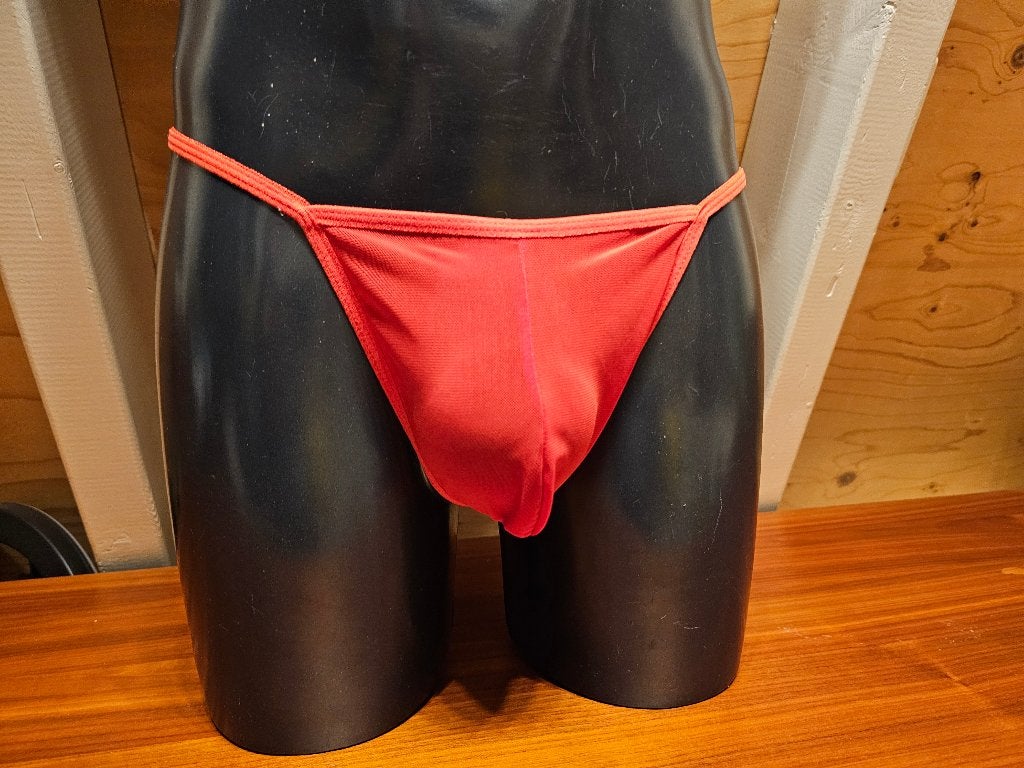 rode string mesh M, Ophalen of Verzenden, Rood, Slip