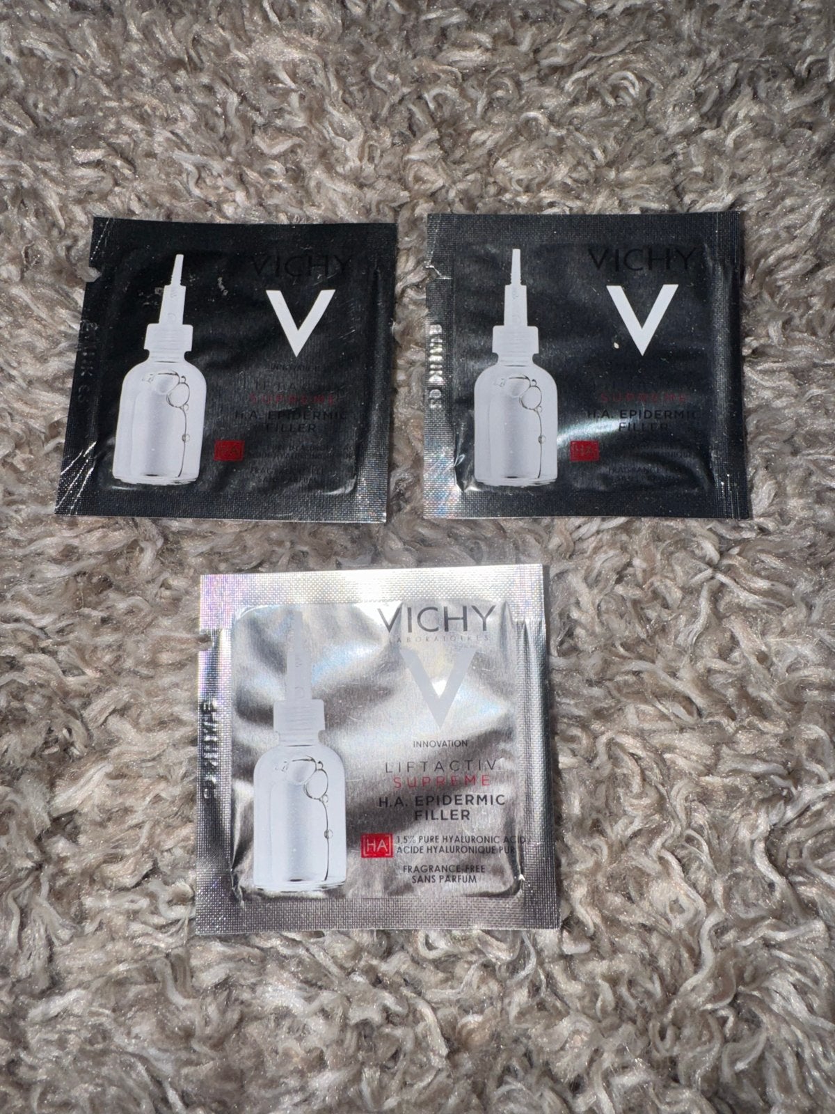 Vichy Liftactiv H.A. Epidermic Filler - 3x 1.5ml, Ophalen of Verzenden, Nieuw, Gehele gezicht, Verzorging