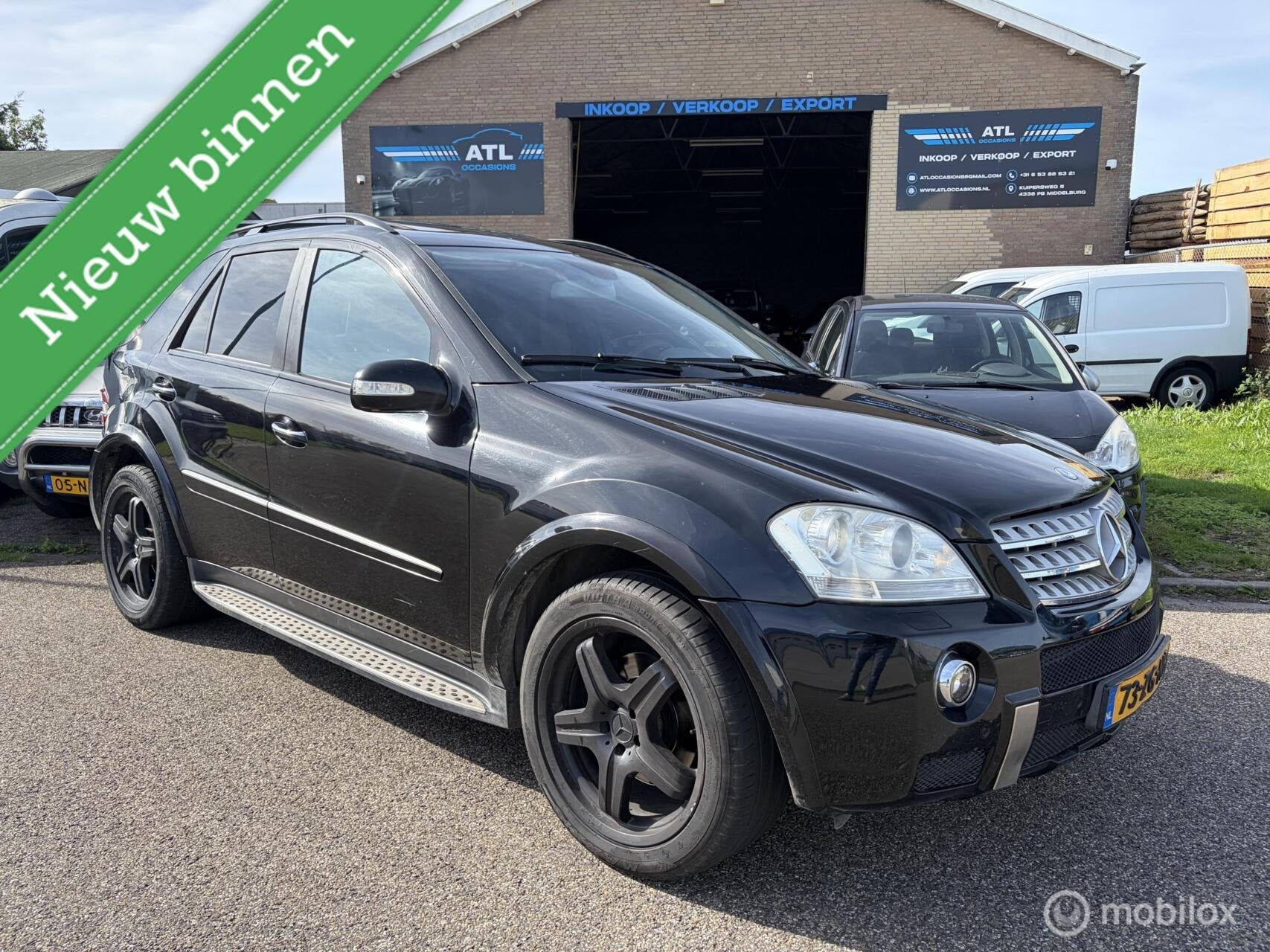 Mercedes M-klasse 320 V6 CDI Youngtimer DAKJE! VOLL, Auto's, Dealer onderhouden, Gebruikt, Bedrijf, Diesel