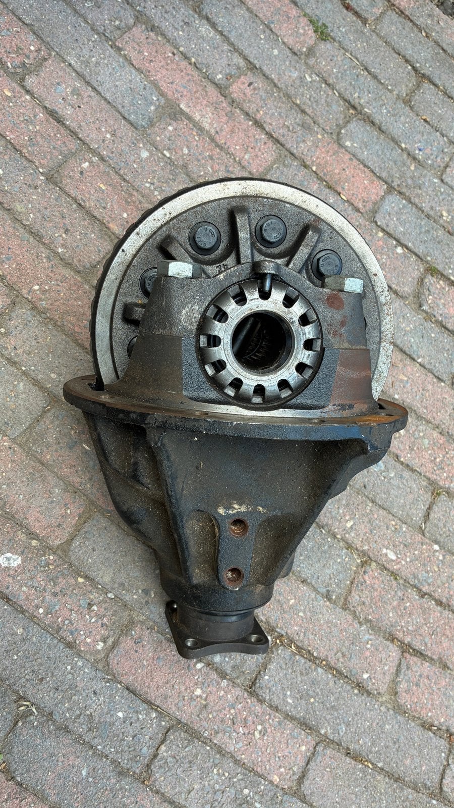HRC2604 Differentieel voor o.a.  range rover p38, Ophalen, Gebruikt, Land Rover
