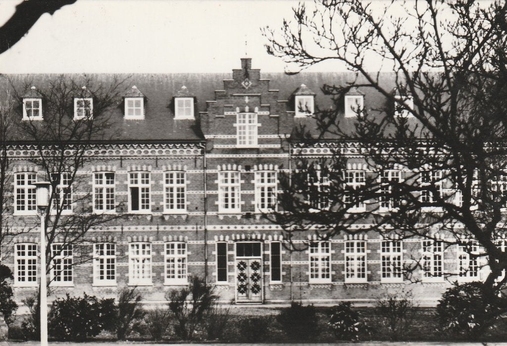HEESWIJK DINTHER Norbertijner Abdij Berne gr.f., Verzamelen, Verzenden, 1960 tot 1980, Gelopen, Noord-Brabant