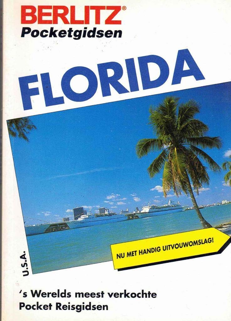 Berlitz pocketgids Florida, Ophalen of Verzenden, Reisgids of -boek, Noord-Amerika, Gelezen
