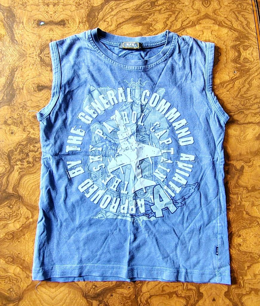 Te koop : Jongens T-SHIRT, Ophalen of Verzenden, Zo goed als nieuw, Maat 116