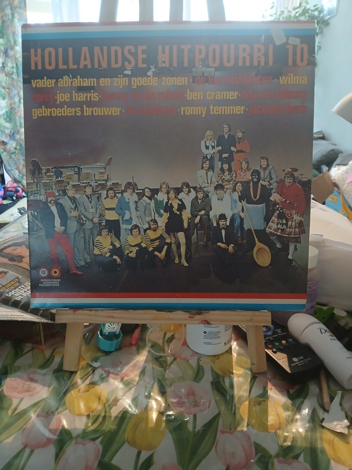 Hollandse Hitpourri 10 LP - Diverse Artiesten, LP, Gebruikt, Ophalen of Verzenden, Complilatie