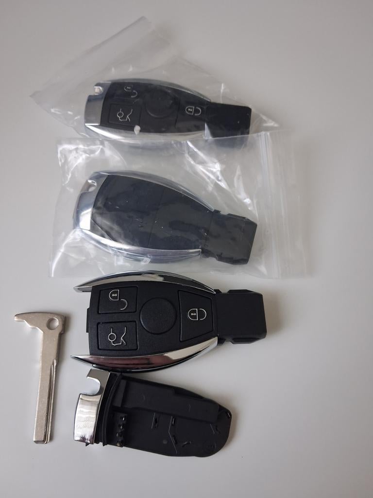 NIEUW autosleutel hoes, cover Mercedes-Benz 3, Ophalen of Verzenden, Nieuw