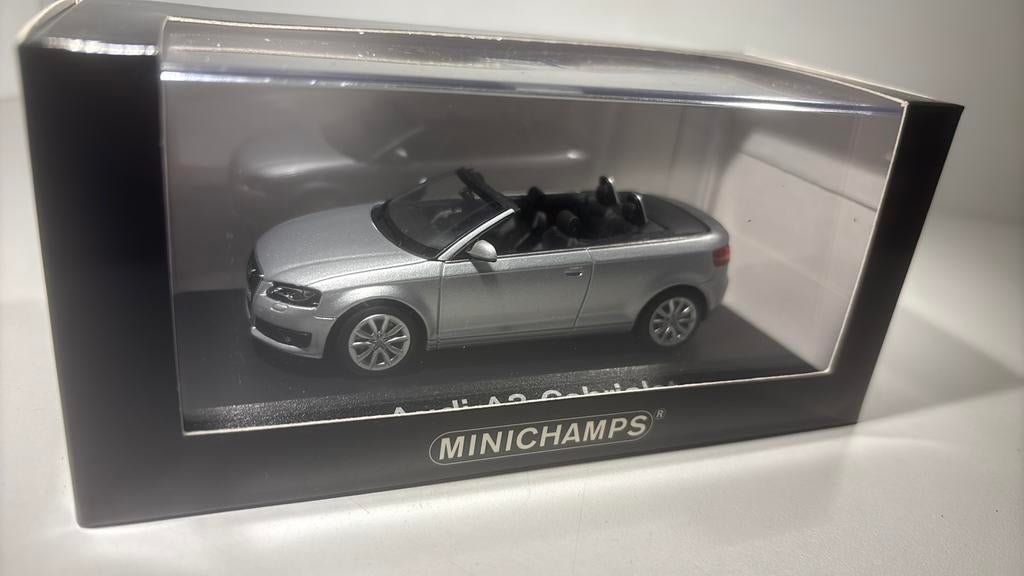 Audi a3 cabriolet minichamps 1.43