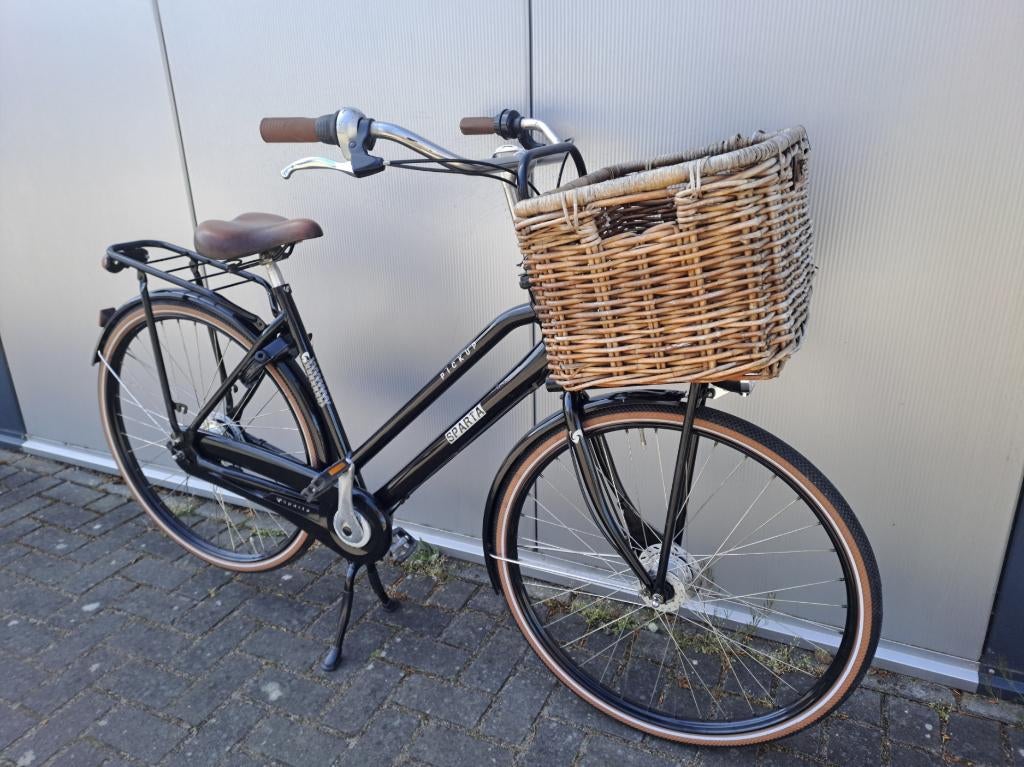 28 inch Sparta (Pick Up) dames fiets/53cm, Ophalen, 53 tot 56 cm, Sparta pickup, Versnellingen
