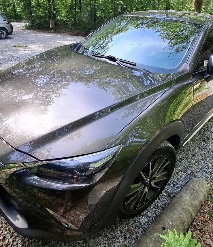 Mazda CX-3 2.0 Skyactiv-g 110KW AWD 2016 Bruin Grijs, Auto's, 1998 cc, Zwart, 4 cilinders, Bruin