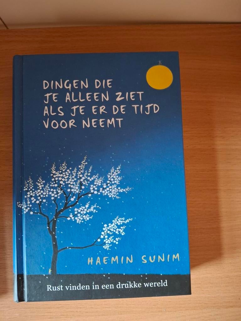 Dingen die je alleen ziet als je er de tijd voor neemt, Boeken, Ophalen of Verzenden, Nieuw, Overige onderwerpen, Haemin Sunim