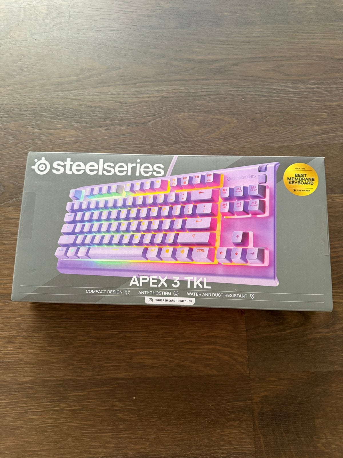 Steelseries apex 3 tkl toetsenbord, Computers en Software, Ophalen of Verzenden, Zo goed als nieuw