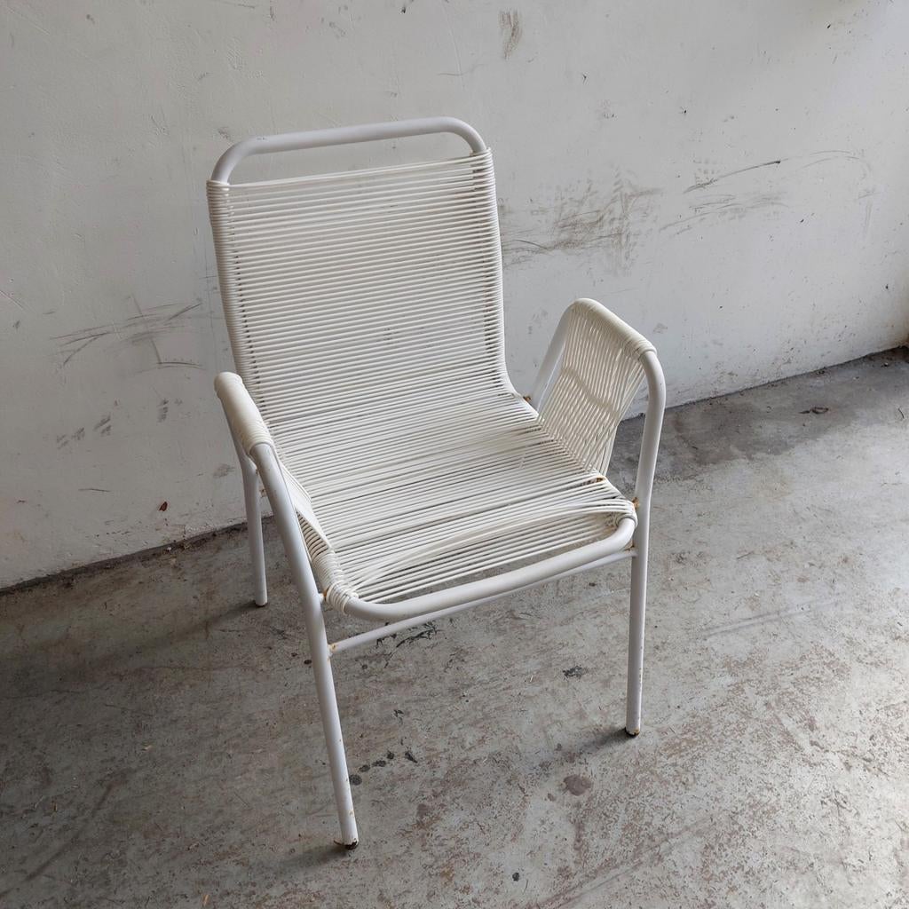 2 x vintage draadstoel, spaghetti stoel (stuksprijs), Tuin en Terras, Ophalen, Overige materialen, Gebruikt, Onbekend