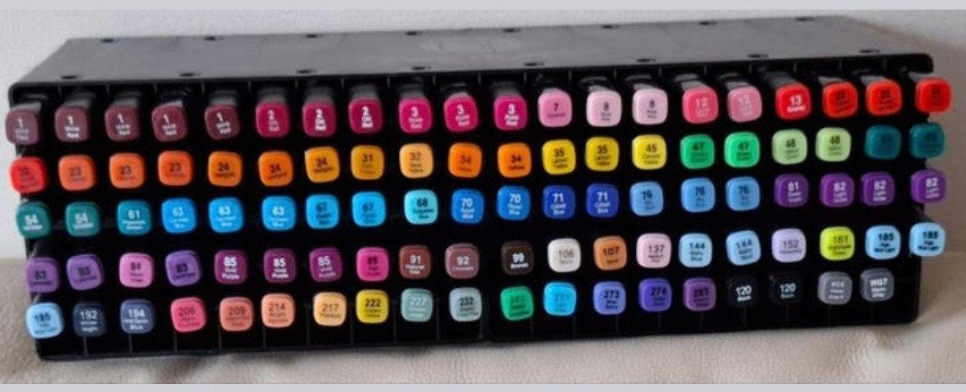 Decotime alcohol twinmarkers!, Ophalen of Verzenden, Zo goed als nieuw, Potlood of Stift