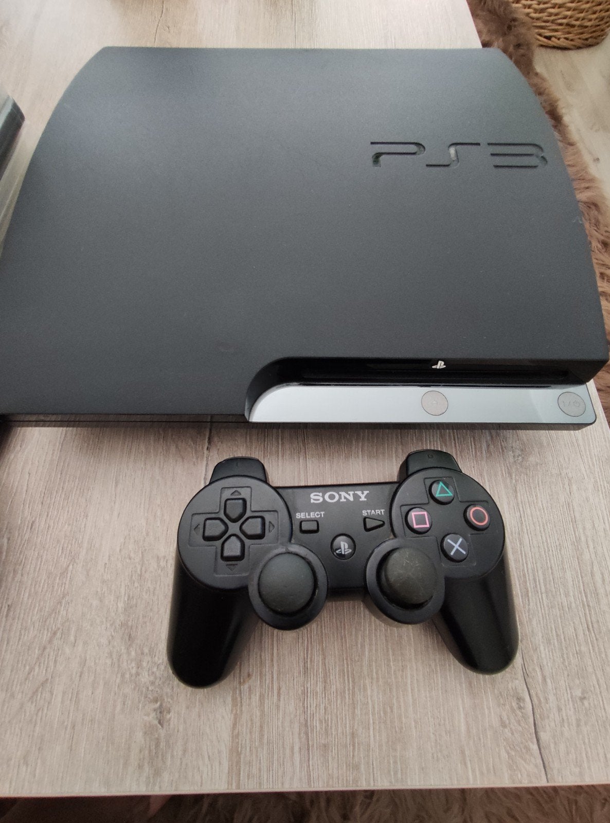 playstation 3, Spelcomputers en Games, Ophalen, Met 1 controller, Slim, Gebruikt