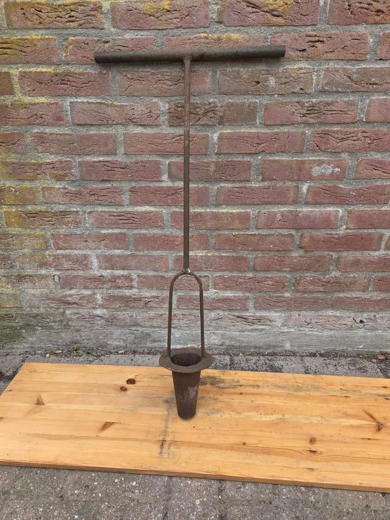 Aardappelpootstok 80cm - Prima staat, Ophalen of Verzenden, Gebruikt, Overige soorten