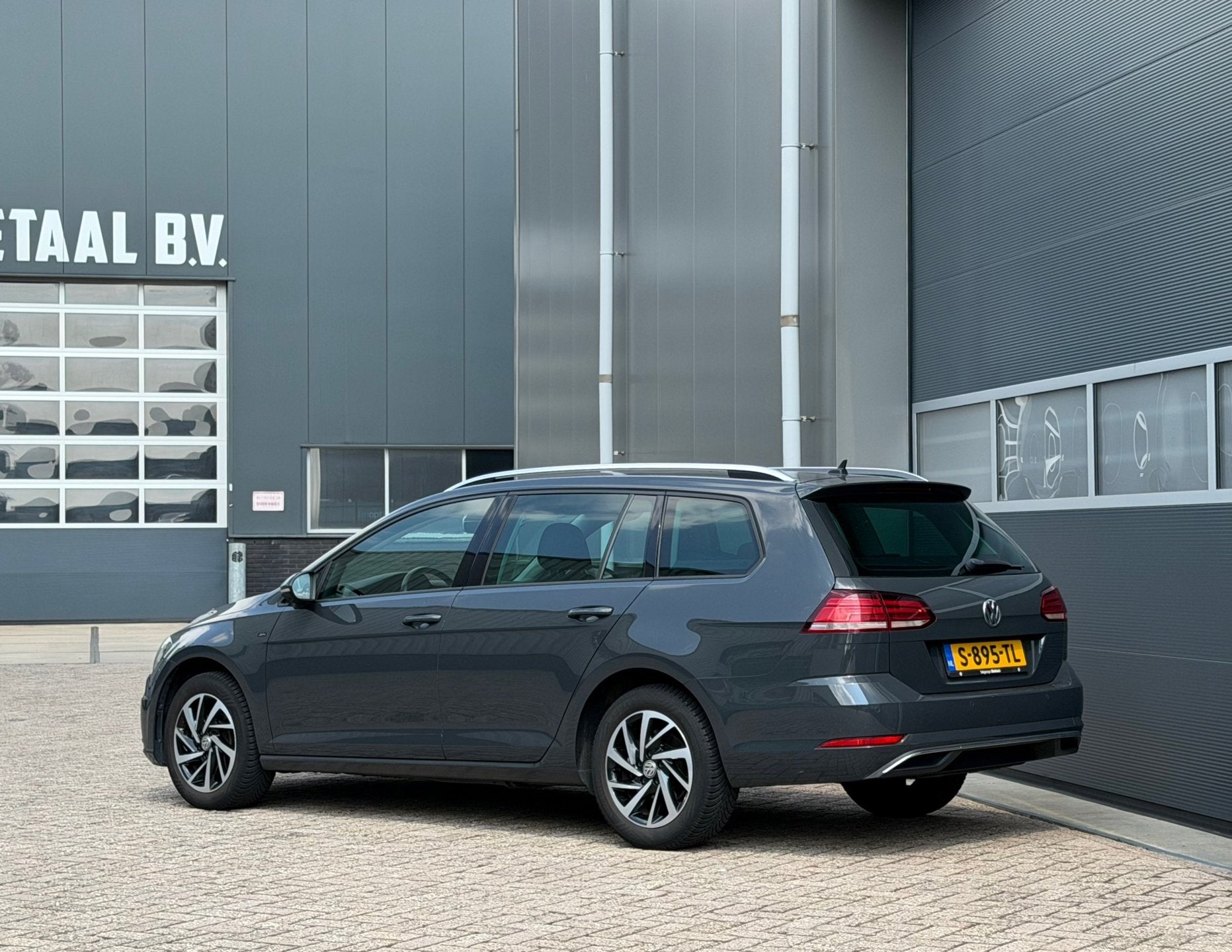 Volkswagen Golf Variant 1.0 TSI Highline bj.2019 Navi|Lm vel, Voorwielaandrijving, Stof, Gebruikt, Euro 6