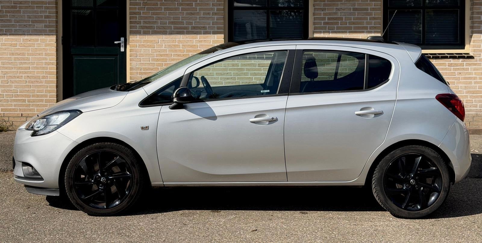 Opel Corsa 1.0 Turbo Online Edition|AIRCO |NAVI|CARPLAY |CRU, Voorwielaandrijving, Dealer onderhouden, Stof, Gebruikt