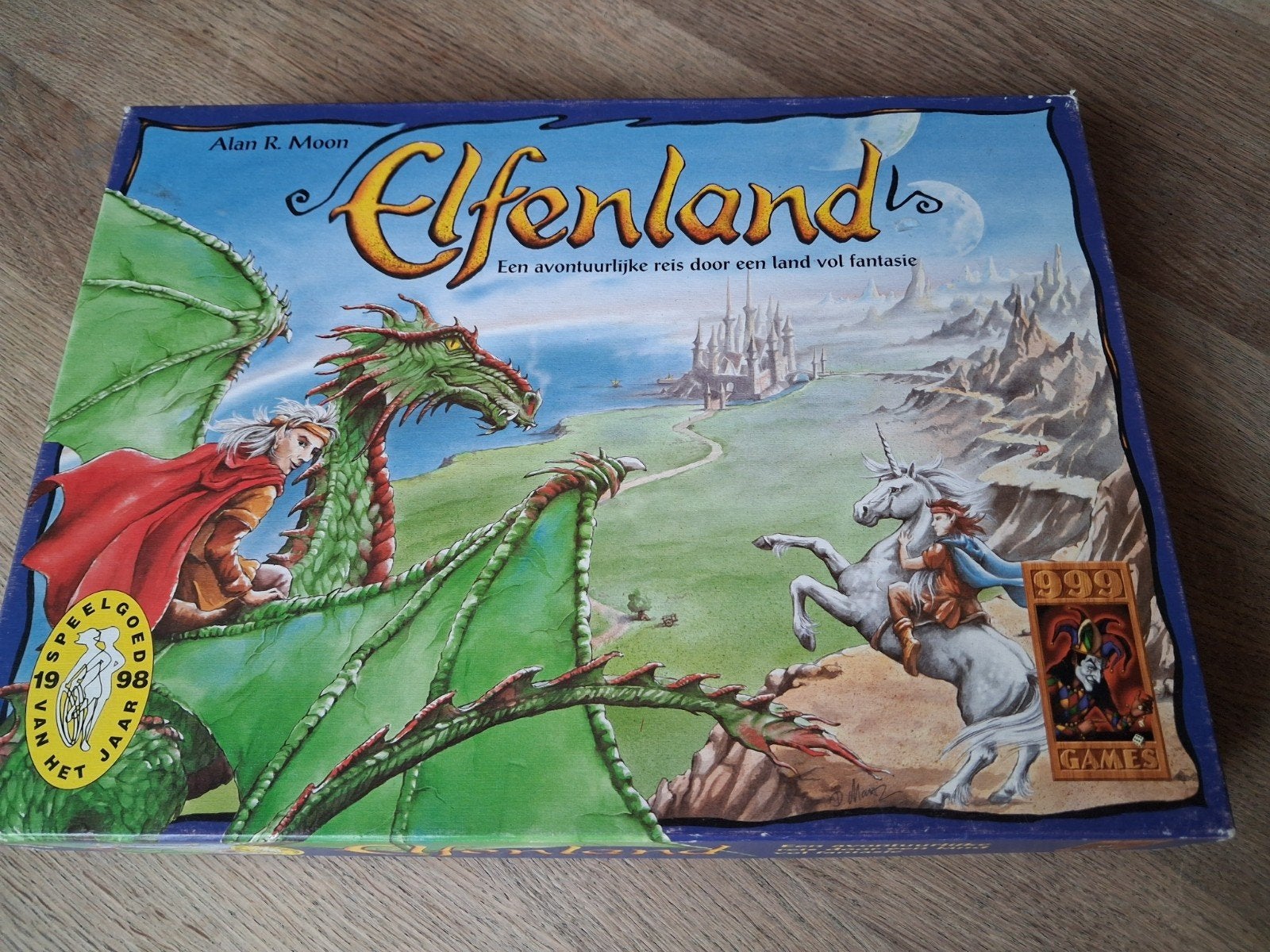 elfenland, Ophalen of Verzenden, Gebruikt