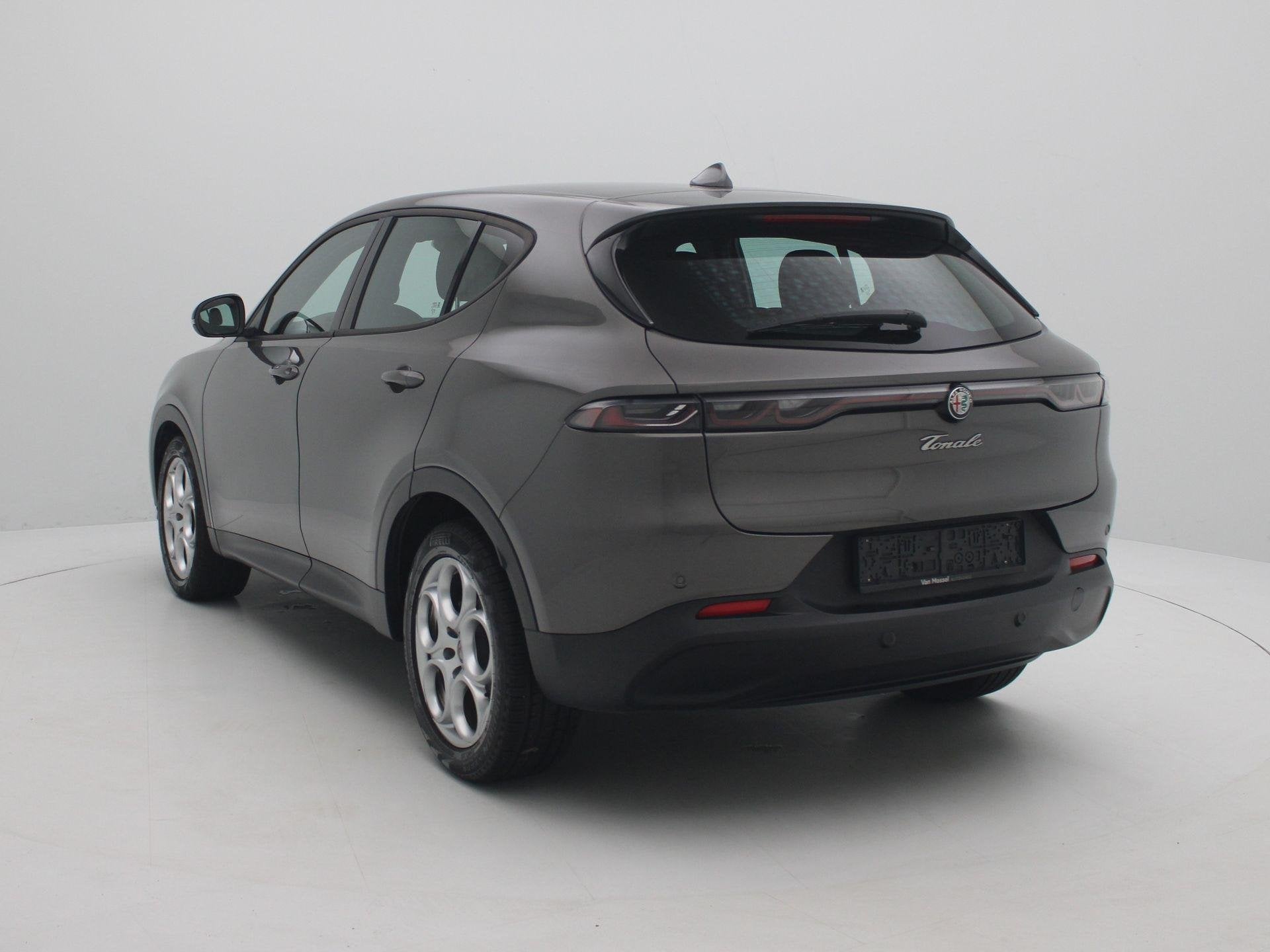 Alfa Romeo Tonale 1.5T Hybrid Super | Climate control | Appl, Auto's, 12 maanden, Stof, Gebruikt, Euro 6