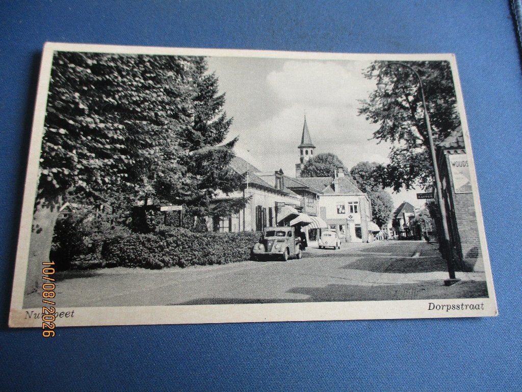 Nunspeet, Verzamelen, Ophalen of Verzenden, Voor 1920, Ongelopen, Gelderland