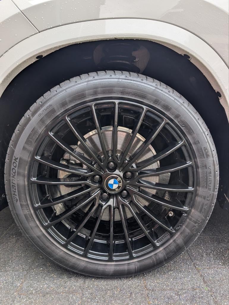Gave 19 inch set met zgan banden bmw (I) X1 en X2 u10/u11, Auto-onderdelen, Banden en Velgen, 245 mm, Banden en Velgen, Zomerbanden