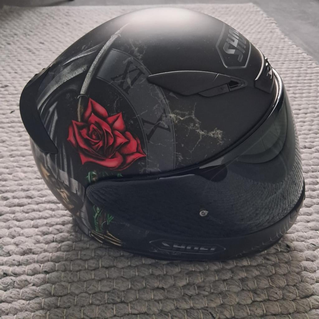 SHOEI NXR mt S, Motoren, Kleding | Motorhelmen, Dames, Ophalen of Verzenden, Integraalhelm, S