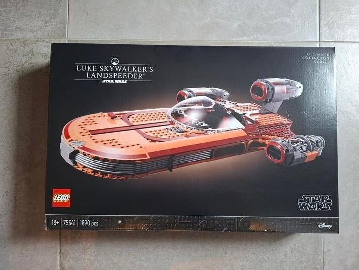 Lego Star Wars Luke Skywalker's Landspeeder 75341 UCS, Star Wars, Lego, Nieuw, Ophalen of Verzenden