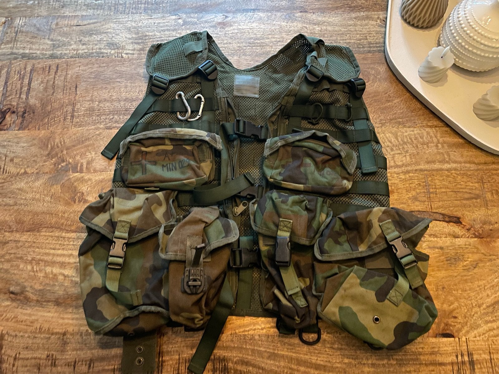 Modulair Gevechtsvest (MOLLE) - Landmacht, Ophalen, Landmacht, Nederland, Kleding of Schoenen
