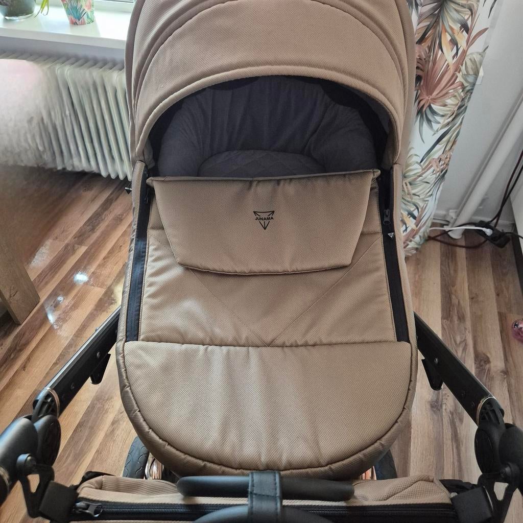 Kinderwagen JUNAMA Termo Line Tex 2in1, Kinderen en Baby's, Kinderwagens en Combinaties, Ophalen of Verzenden, Zo goed als nieuw