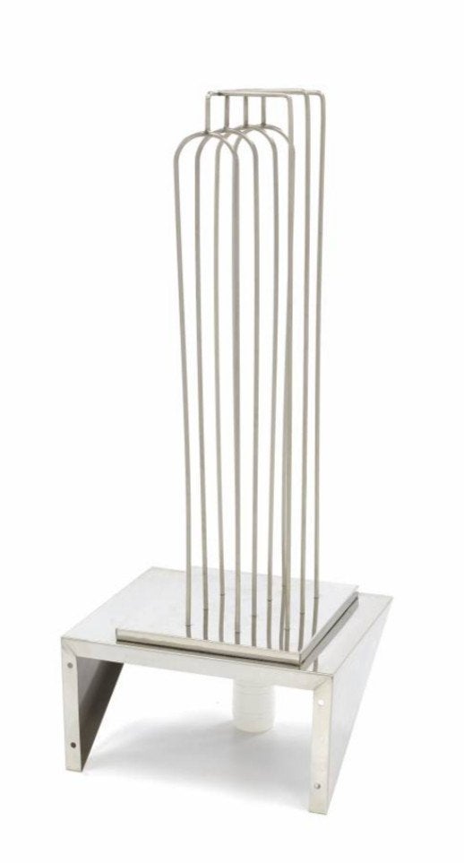 Petfleshouder, Huis en Inrichting, Woonaccessoires | Kapstokken, Wandkapstok, Gebruikt, Ophalen of Verzenden, Minder dan 100 cm