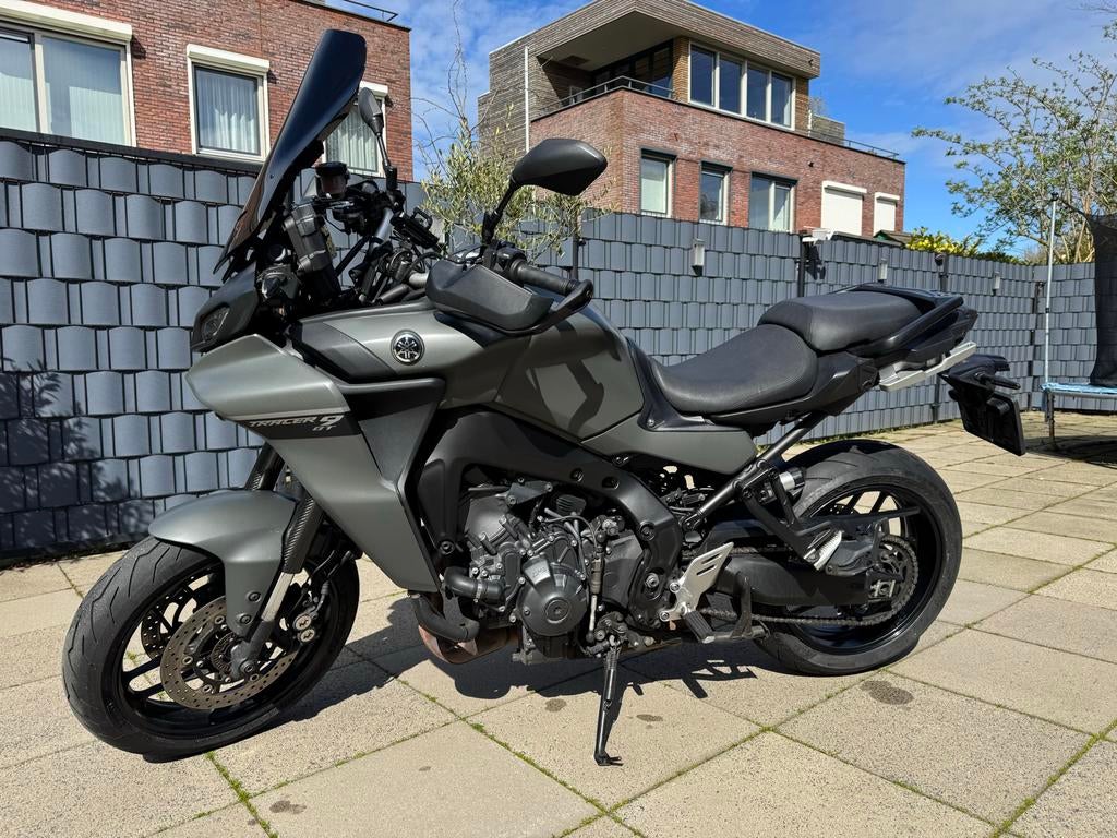 Yamaha Tracer 9GT 2022 - Zeer goed onderhouden, Motoren, Motoren | Yamaha, Particulier, Toermotor, meer dan 35 kW, 3 cilinders
