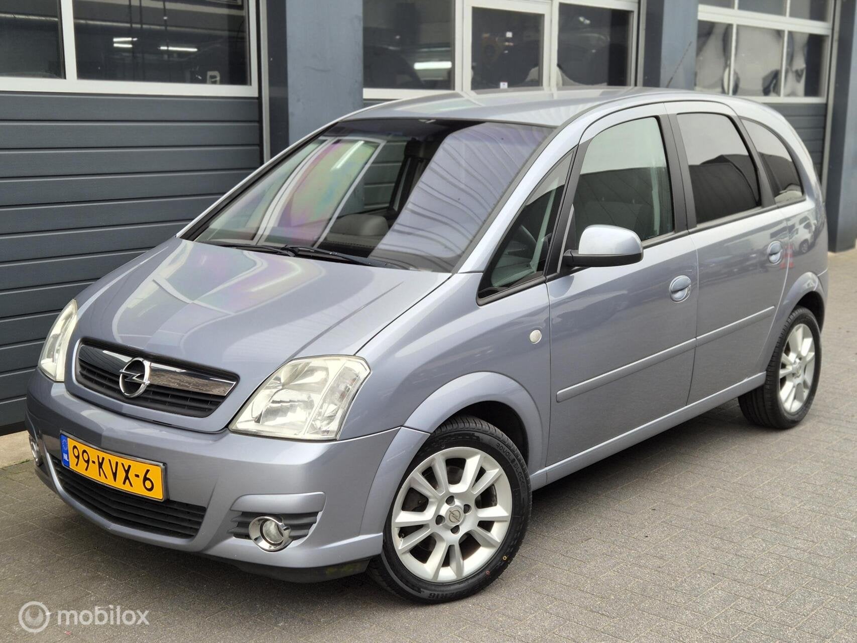 Opel Meriva 1.6-16V Cosmo | CLIMA | CRUISE | PDC | ELEK RAME, Auto's, Voorwielaandrijving, 15 km/l, Gebruikt, 4 cilinders