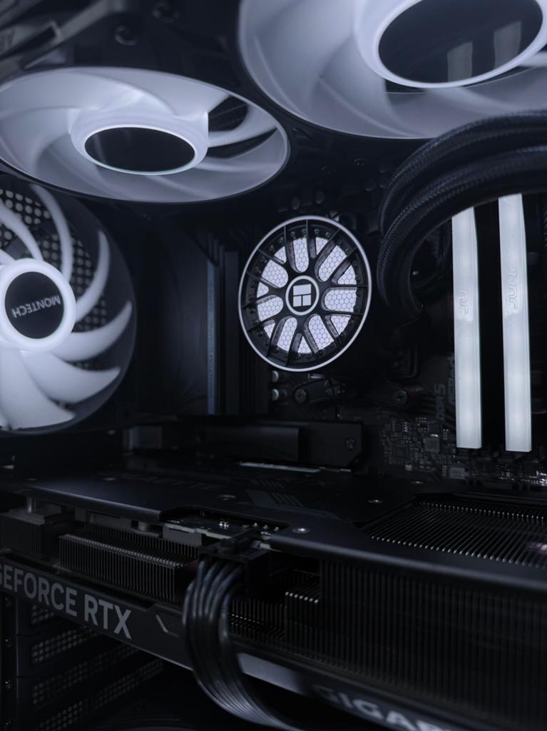 Game Pc | Ryzen 5 9600x | RTX 4070 | 32GB DDR5 | 1TB NIEUW!, 32 GB, Virtual Reality, Nieuw, HDD