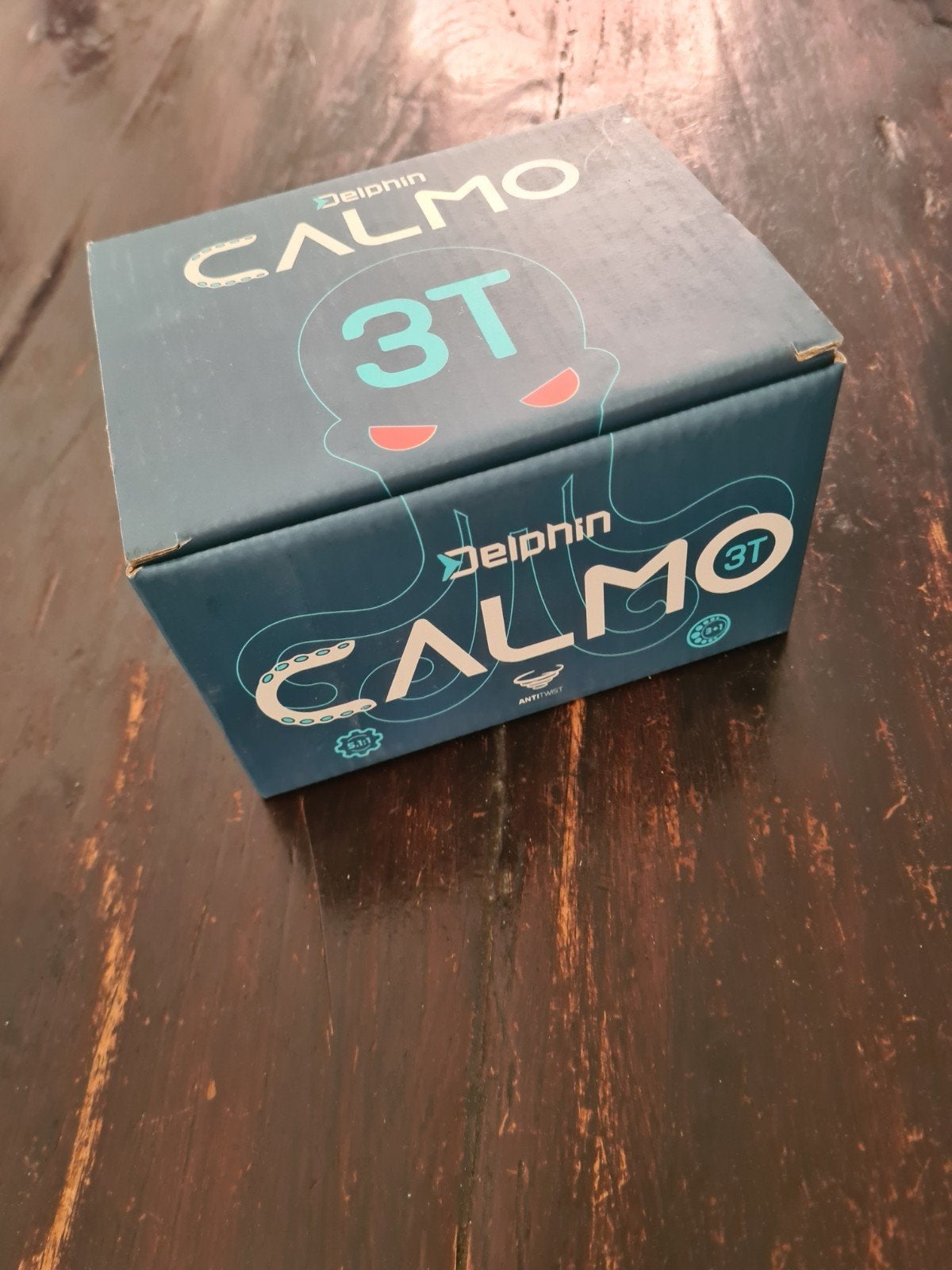 Delphin CALMO 3T DP 3000. Baitrunner / vrijloopmolen., Watersport en Boten, Delphin, Molen, Calmo 3t 3000, Nieuw