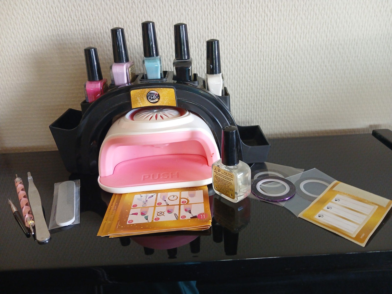 Nagellakset