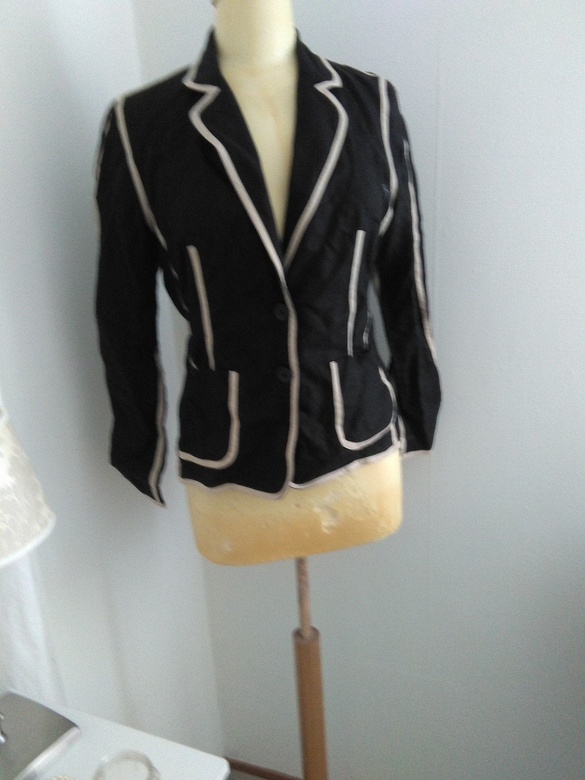 GERARD DAREL Linnen jasje mt 38, Kleding | Dames, Maat 38/40 (M), Overige kleuren, Verzenden, Gerard darel