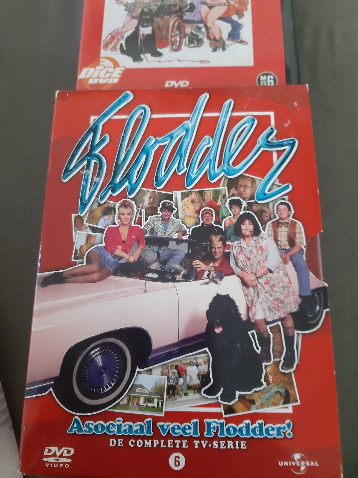 Flodder - De complete tv-serie en films(Gebruikt), Gebruikt, Speciale editie, Nederlands, Komedie