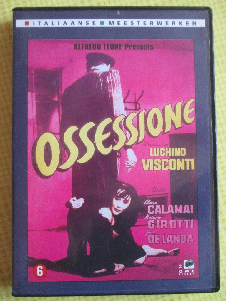 Ossessione - DVD ( Luchino Visconti ), 1960 tot 1980, Alle leeftijden, Drama, Ophalen of Verzenden
