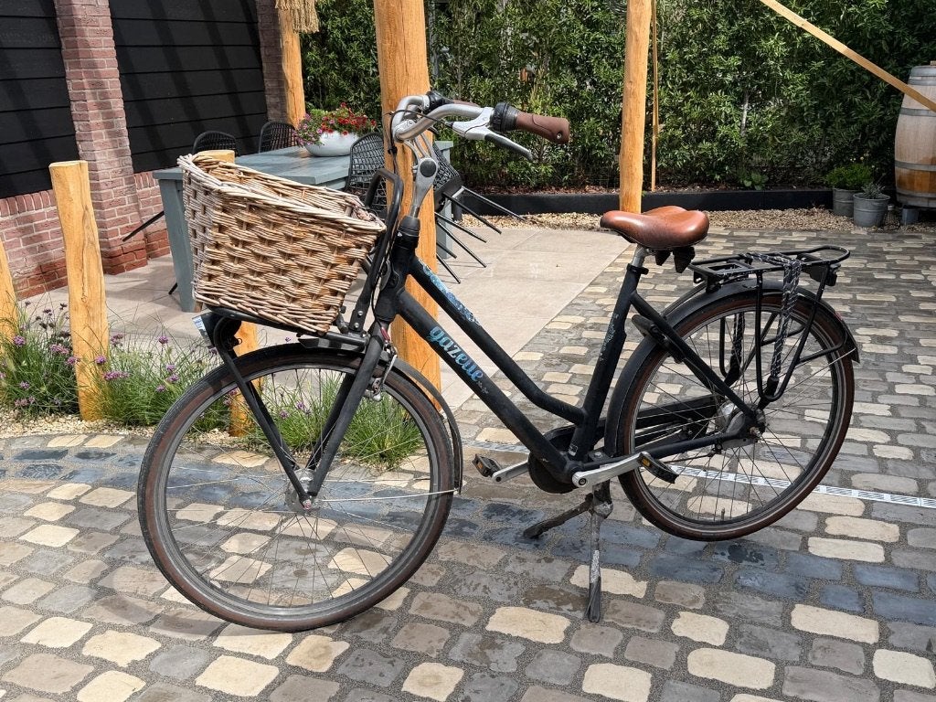Gazelle Miss Grace 28 inch (opknapper), Ophalen, Versnellingen, Gazelle, 53 tot 56 cm