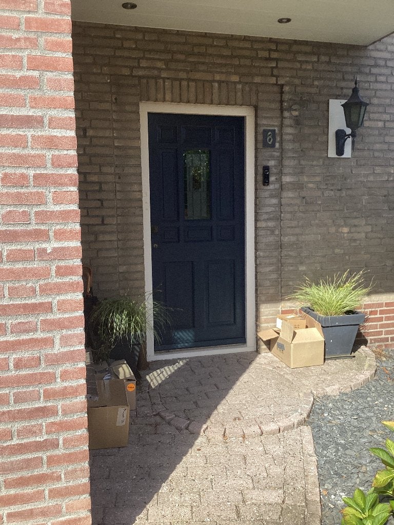 TRIMETAL, HOOGGLANS,NIEUW BLIK, Donkerblauw, Ophalen, Blauw, Nieuw, Verf