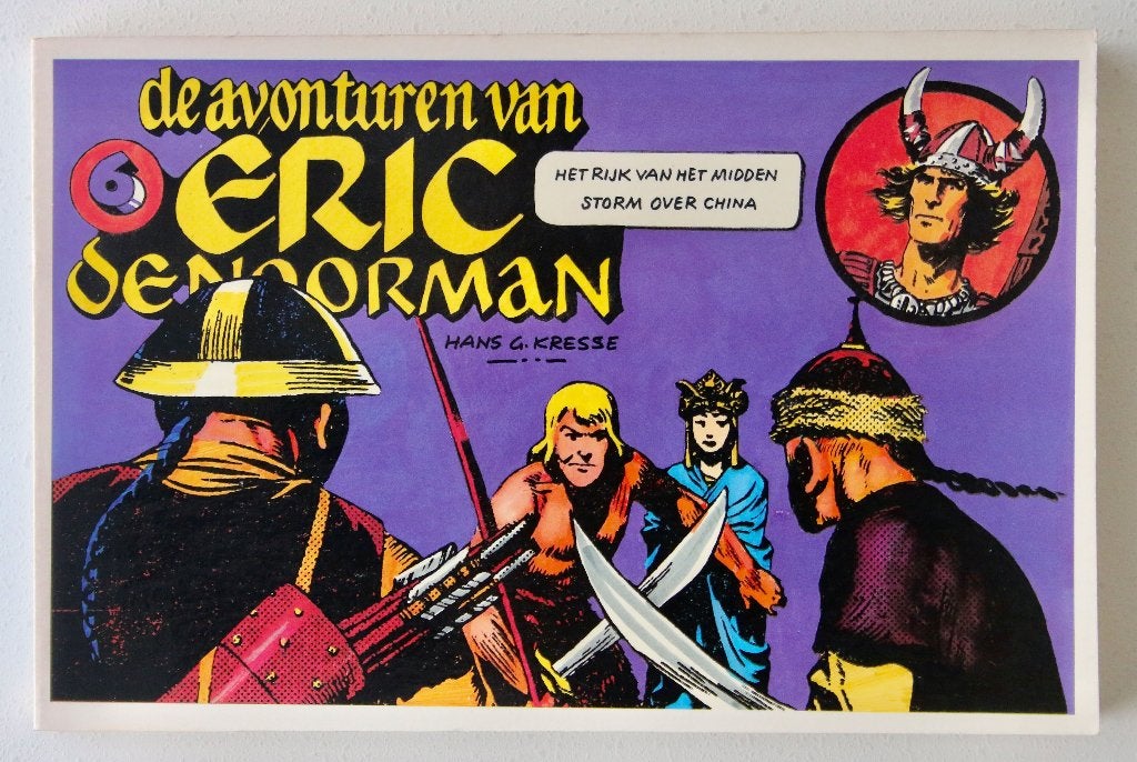 Eric de Noorman - 6. Het rijk van het midden e.a. (1979), Boeken, Eén stripboek, Ophalen of Verzenden, Nieuw