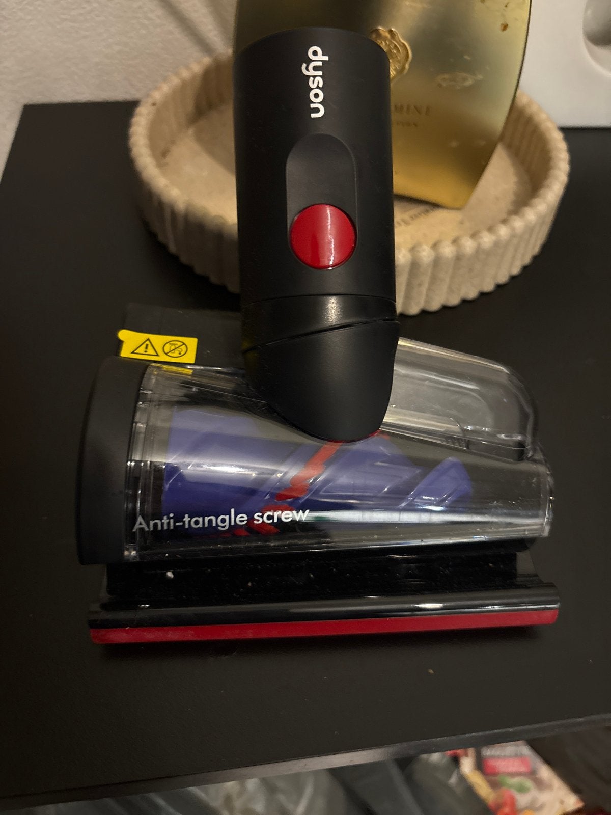 Dyson Anti klit borstel met factuur, Witgoed en Apparatuur, Geschikt voor huisdieren, Overige typen, Ophalen of Verzenden, Zo goed als nieuw